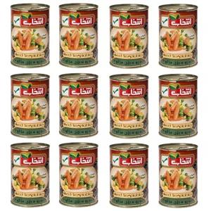کنسرو سبزی مخلوط انتخاب - 420 گرم بسته 12 عددی