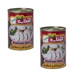 کنسرو قارچ اسلایس انتخاب - 420 گرم بسته 2 عددی