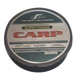 نخ ماهیگیری اوساکو مدل super power carp سایز0.40 میلی متر