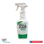 اسپری ضدعفونی کننده سطوح میکروزدا مدل Surfaces Disinfectant حجم 750 میلی‌ لیتر