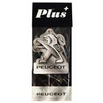 خوشبوکننده خودرو پلاس کد PEUGEOT-01-60 مدل شکلات بسته 60 عددی