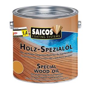 روغن چوب و ترمووود سایکوز مدل Bangkirai-Oil 0113 حجم 2.5 لیتر