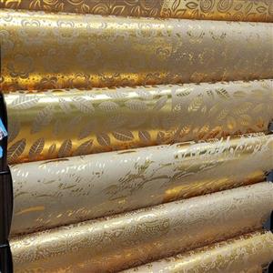 کاغذ کادو مدل طلاکوب 502 بسته 10 عددی