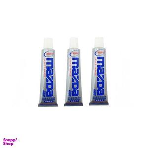 چسب سیلیکون کاسپین مدل واشر ساز وزن 30 گرم بسته 3 عددی