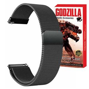 بند گودزیلا مدل G-Milanese مناسب برای ساعت هوشمند پلار Grit X / POLAR Vantage M