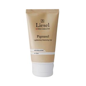 ژل شستشوی روشن کننده صورت لایسل 150 میلی لیتر کد 2236 Liesel Pigmasel Lightening cleansing Gel All skin 