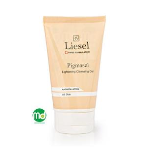 ژل شستشوی روشن کننده صورت لایسل 150 میلی لیتر کد 2236 Liesel Pigmasel Lightening cleansing Gel All skin 