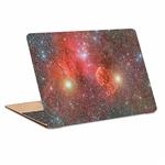 استیکر لپ تاپ طرح nebula stars galaxy کد N-420 مناسب برای لپ تاپ 15.6 اینچ