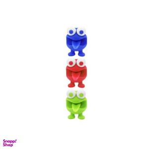 گیره کیسه ژویی مدل WATCHER کد 49505 مجموعه 3 عددی