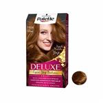 کیت رنگ مو پلت سری DELUXE شماره 554-7حجم 50 میلی لیتر رنگ عسلی کاراملی