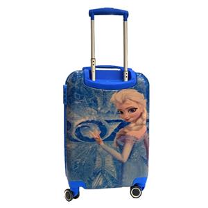 چمدان کودک دیزنی مدل السا کد CH07 