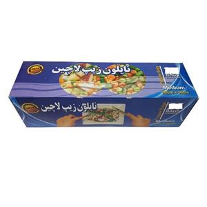 کیسه زیپ دار لاچین مدل M15 بسته 15 عددی