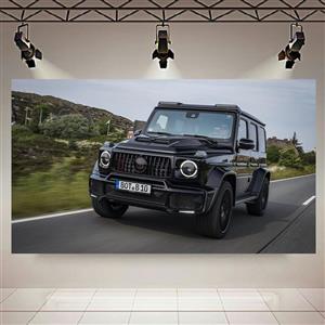 پوستر طرح ماشین مدل مرسدس بنز G63 کد AR7860