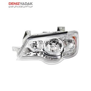 چراغ جلو چپ خودرو اس ان تی مدل SNTK32H-0L موتوردار مناسب برای پراید 132 SNT SNTK32H-0R Automotive Front Left Lighting For Pride 132