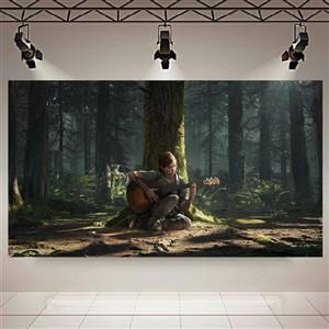 تابلو بوم طرح Game مدل The last of us کد AR3990