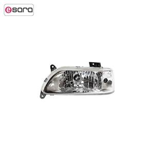 چراغ جلو چپ خودرو اس ان تی مدل SNTK31H-1L مناسب برای پراید 131