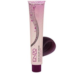 رنگ مو انزو شماره 7.68 حجم 100 میلی لیتر رنگ شرابی مخملی روشن