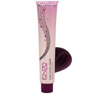 رنگ مو انزو شماره 5.68 حجم 100 میلی لیتر رنگ شرابی مخملی متوسط