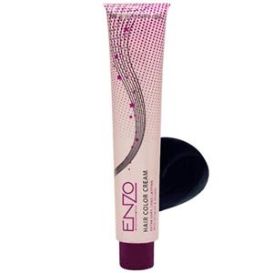 رنگ مو انزو شماره 1.1 حجم 100 میلی لیتر رنگ مشکی پر کلاغی