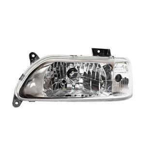 چراغ جلو چپ خودرو اس ان تی مدل SNTK31H-0L موتوردار مناسب برای پراید 131 SNT SNTK31H-0R Automotive Front Left Lighting For Pride 131