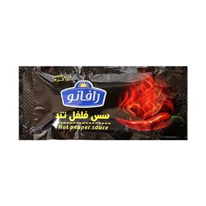 سس فلفل تند رافانو -18 گرم مجموعه 300 عددی
