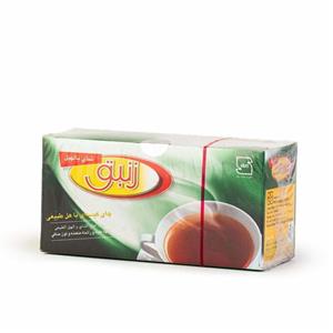 چای کیسه ای با هل طبیعی زنبق- 50 گرم بسته 25 عددی