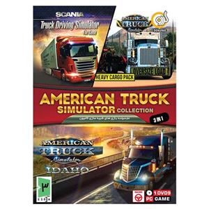 بازی American Truck Simulator Collection مخصوص PC نشر گردو