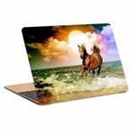 استیکر لپ تاپ طرح Horse کد N-301 مناسب برای لپ تاپ 15.6 اینچ