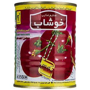 کنسرو رب گوجه فرنگی خوشاب مقدار 350 گرم Khoushab Canned Tomato Paste 350 gr