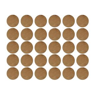 تخته چوب مدل  دایره بسته 30 عددی -