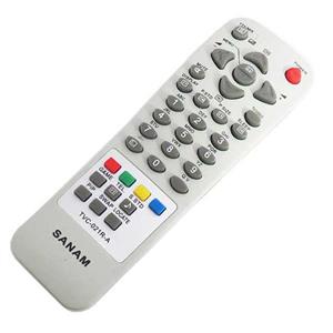ریموت کنترل تلویزیون مدل TVC-021R-A