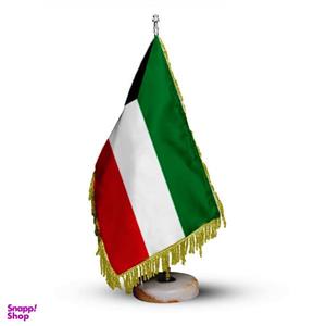 پرچم رومیزی مدل کویت