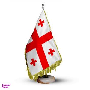 پرچم رومیزی مدل گرجستان