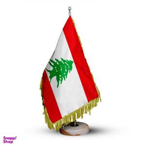 پرچم رومیزی مدل لبنان