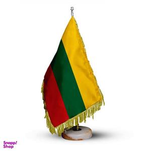 پرچم رومیزی مدل لیتوانی