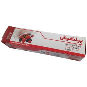 کیسه زیپ دار پیلگوش مدل 2535 بسته 15 عددی