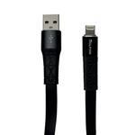 کابل تبدیل USB به لایتینینگ دلفین مدل DS 81 طول 1 متر