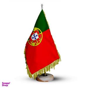 پرچم رومیزی مدل پرتغال