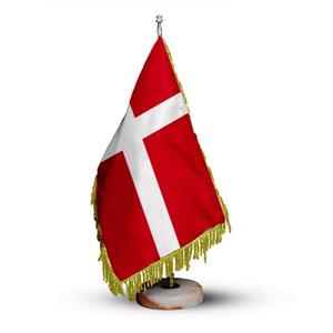 پرچم رومیزی مدل دانمارک 