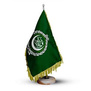 پرچم رومیزی مدل عرب لیگ