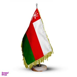 پرچم رومیزی مدل عمان