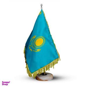 پرچم رومیزی مدل قزاقستان