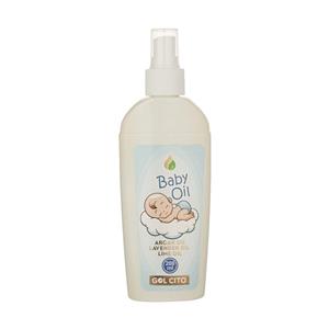 اسپری روغن بچه گل سیتو مدل روغن های گیاهی حجم 200 میلی لیتر Gol Cito Herbal Baby Oil 200 ml