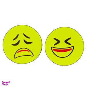 تخته پاک کن مدل خنده و گریه بسته دو عددی
