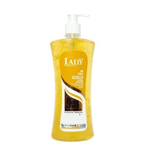 ژل مو لیدی کالر مدل گلد حجم 750 میلی لیتر