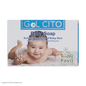 صابون بچه گل سیتو مدل روزانه وزن 100 گرم