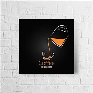تابلو شاسی مدل کافی شاپ کد FCA3
