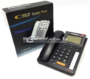 تلفن ثابت پاناسونیک KX-TSC 934 Panasonic Phone Panasonic KX-TSC934CID