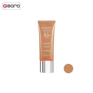 کرم پودر سری Air Mat شماره 07 حجم 30 میلی لیتر بورژوا  Bourjois Air Matt Foundation 07 30ml