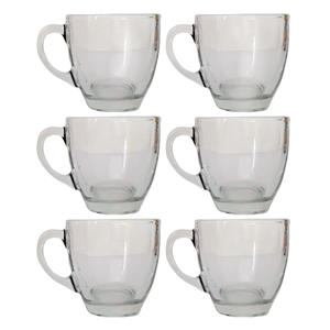 فنجان کاوه مدل LINDO بسته 6 عددی